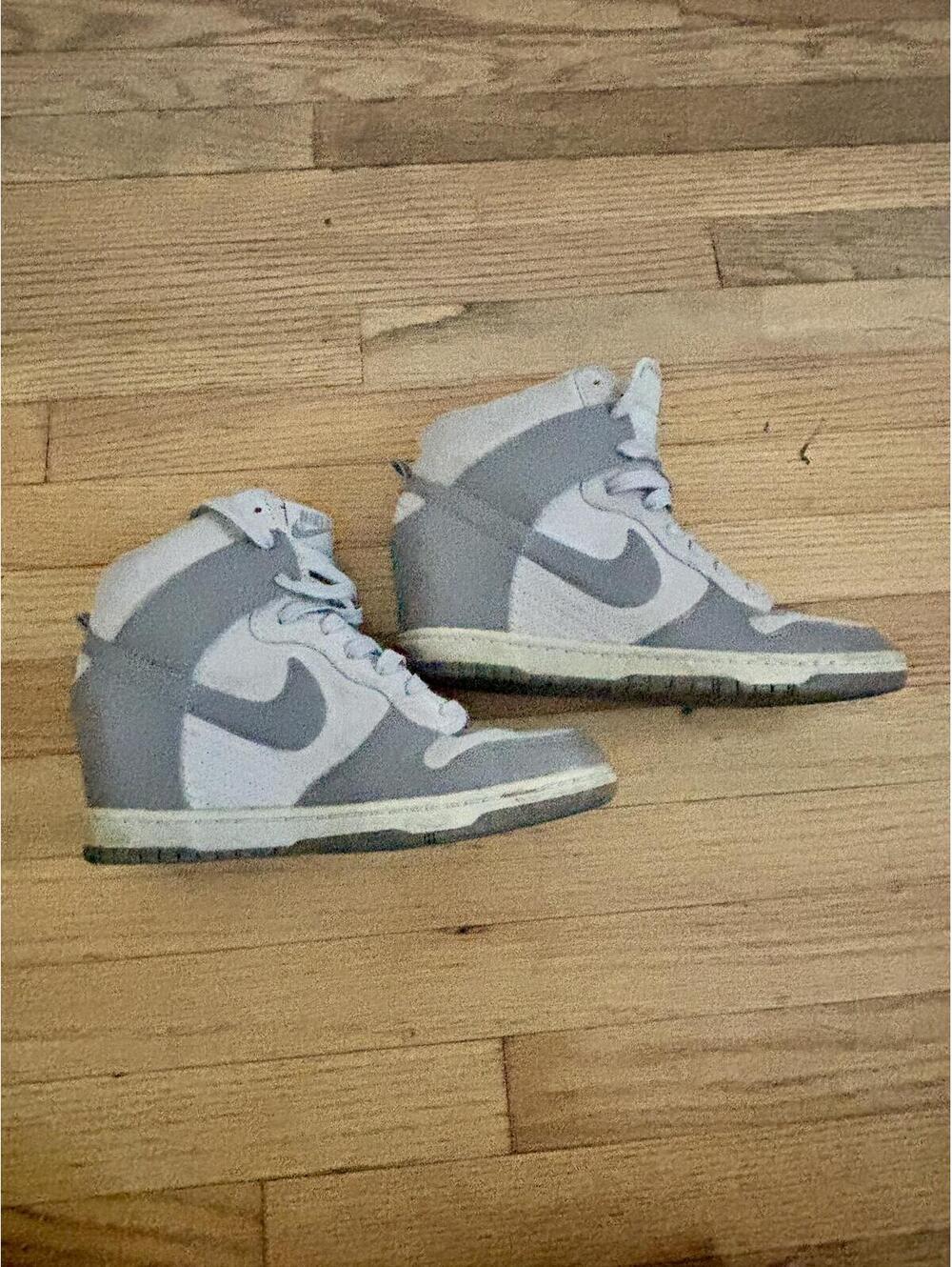 Nike Sky Hi Dunk Canyon Grey Hidden Wedge S8